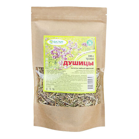 Биолит Душицы трава напиток чайный пакет 100 г 1 шт