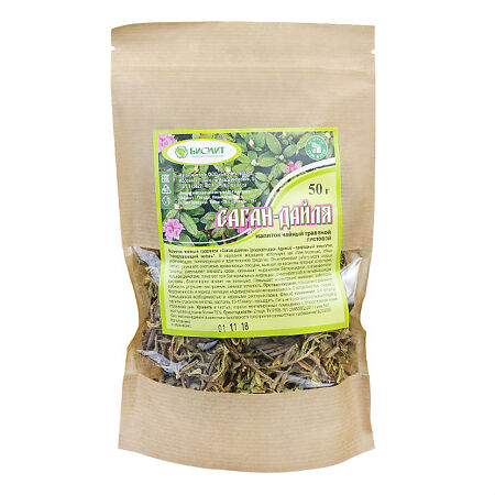 Биолит Саган-Дайля напиток чайный травяной пакет 50 г 1 шт