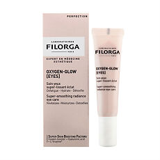 Купить Filorga Oxygen Glow Eyes Крем-бустер для контура глаз 15 мл 1 шт цена