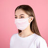Mixit Защитная тканевая маска роза Protective Soft Mask Rose 1 шт
