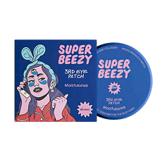 Купить Super Beezy Гидрогелиевые патчи для глубокого увлажнения кожи вокруг глаз 60 шт цена