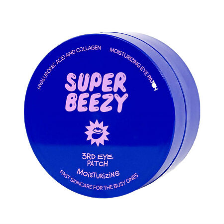 Super Beezy Гидрогелиевые патчи для глубокого увлажнения кожи вокруг глаз 60 шт