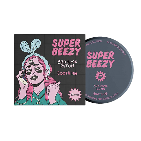 Super Beezy Гидрогелиевые патчи для питания и смягчения кожи вокруг глаз 60 шт