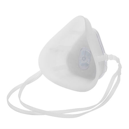 Маска-респиратор медицинская со сменным фильтром S9-L комплект (маска + 5 фильтров) 1уп
