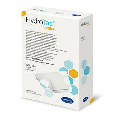 Купить Повязка ГидроТак комфорт/HydroTac comfort гидрогелевая губчатая 6,5х10 см 10 шт цена