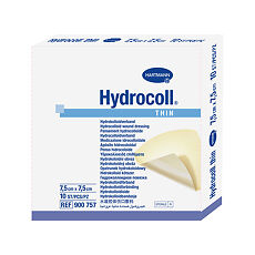 Купить Повязка Гидроколл Тин/Hydrocoll Thin гидроколлоидная на слабоэкссудирующие раны 7,5х7,5 см 10 шт цена