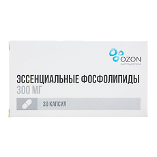 Купить Эссенциальные фосфолипиды капсулы 300 мг 30 шт цена