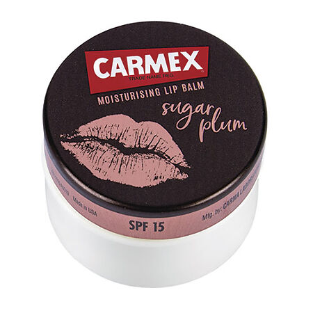Carmex Бальзам для губ Sugar Plum SPF15 с сахарной сливой 7,5 мл 1 шт
