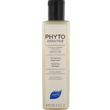Phyto Keratine шампунь восстанавливающий для поврежденных и ломких волос 250 мл 1 шт