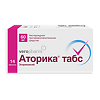 Аторика таблетки покрыт.плен.об. 60 мг 14 шт