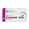 Аторика таблетки покрыт.плен.об. 90 мг 28 шт