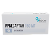 Ирбесартан таблетки покрыт.плен.об. 150 мг 28 шт