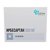 Ирбесартан таблетки покрыт.плен.об. 300 мг 28 шт