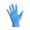 Перчатки S&C TN303 смотровые нитриловые нестер неопудрен голубые р.L 100 пар, 1 уп