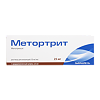 Метортрит раствор для инъекций 10 мг/мл 2,5 мл 1 шт