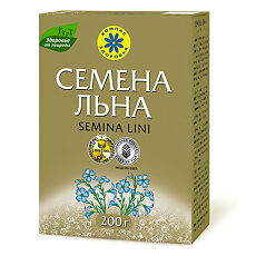 Купить Компас Здоровья Семена льна 200 г 1 шт цена