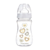Canpol Бутылочка PP EasyStart с широким горлышком антиколиковая 3+ Newborn baby белая 240 мл 1 шт