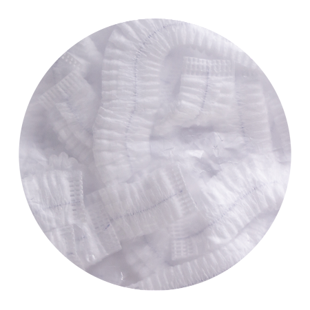 Шапочка медицинская одноразовая Шарлотта 100 шт