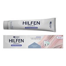 Купить Hilfen BC PHARMA Зубная паста Сенситив Формула 75 мл 1 шт цена