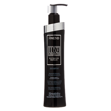 Amend Регенерирующий шампунь для восстановления поврежденных волос Shampoo Luxe Creations Extreme Treatment  300 мл 300 мл 1 шт