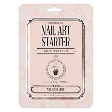 Купить Kocostar Двойная маска для рук и ногтей питание и защита Nail Art Starter 16 мл 1 шт цена