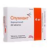 Олумиант таблетки покрыт.плен.об. 4 мг 28 шт