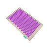 Gezatone EcoLife Массажный коврик акупунктурный 72х42см фиолетовый