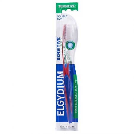 Эльгидиум Clinic Sensitive Зубная щетка 1/100 мягкая, 1 шт