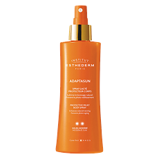 Купить Institut Esthederm Suncare Солнцезащитное спрей-молочко Adaptasun для тела со средней степенью защиты при умеренном солнце 150 мл 1 шт цена