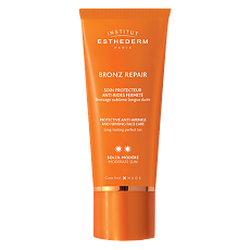Купить Institut Esthederm Bronz Repair Крем для лица, шеи и декольте при умеренном солнце 50 мл 1 шт цена