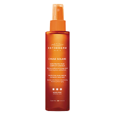 Купить Institut Esthederm Suncare Солнцезащитное масло для тела и волос с высокой степенью защиты при сильном солнце 150 мл 1 шт цена