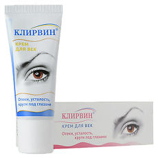 Купить Клирвин Крем для век 20 г 1 шт цена