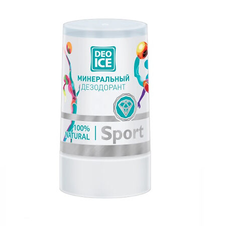 Deoice sport Минеральный дезодорант 40 г 1 шт