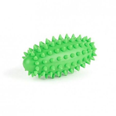 Мяч овальный Дикий Огурец мини зеленый в подарочной упаковке 1 шт