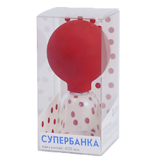 Купить Супербанка вакуумная красная 50 Супербанка вакуумная в ассортименте 50 мм 1 уп цена