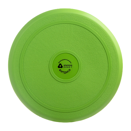 Диск медицинский балансировочный Фитдиск зеленый 350 мм 1 шт