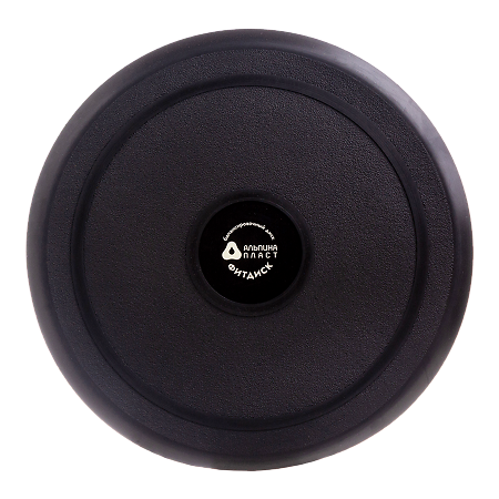 Диск медицинский балансировочный Фитдиск черный 350 мм 1 шт