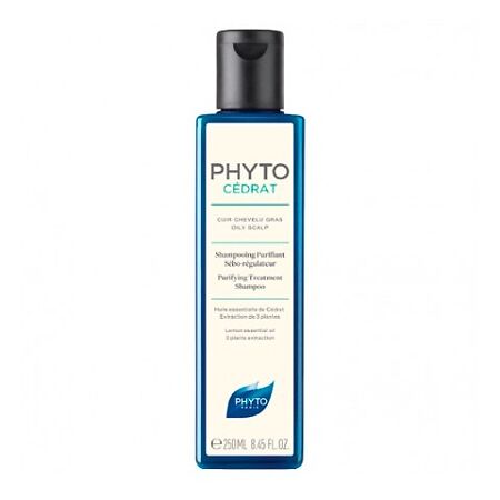 Phyto Phytocedrat шампунь себорегулирующий для жирных волос 250 мл 1 шт
