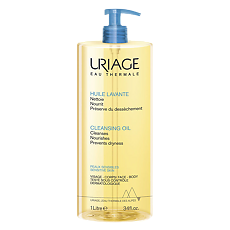 Купить Uriage Очищающее пенящееся масло для лица и тела 1 л 1 шт цена