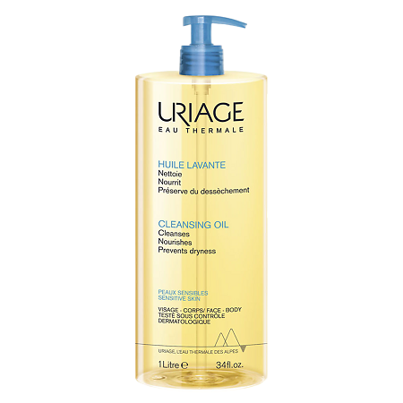 Изображение товара Uriage Очищающее пенящееся масло для лица и тела 1 л 1 шт