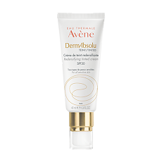 Купить Avene DermAbsolu Teint Крем для упругости кожи лица с тонирующим эффектом SPF30 40 мл 1 шт цена
