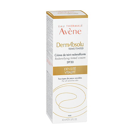 Avene DermAbsolu Teint Крем для упругости кожи лица с тонирующим эффектом SPF30 40 мл 1 шт