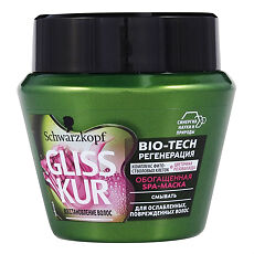 Купить Gliss Kur СПА-маска Bio-Tech Регенерация 300 мл 1 шт цена