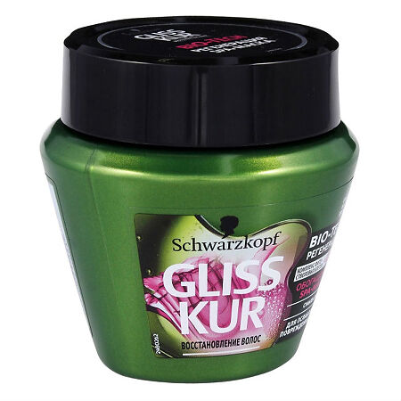 Gliss Kur СПА-маска Bio-Tech Регенерация 300 мл 1 шт