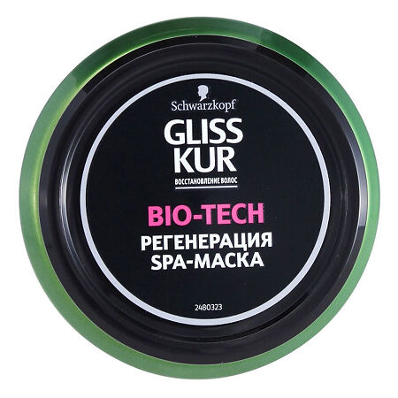 Gliss Kur СПА-маска Bio-Tech Регенерация 300 мл 1 шт