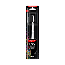 Купить Colgate Зубная щетка Neo 2548 кончиков щетинок средняя белая 1 шт цена