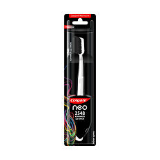 Купить Colgate Зубная щетка Neo 2548 кончиков щетинок средняя белая 1 шт цена