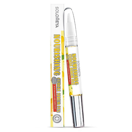 Изображение товара Solomeya Сыворотка питательная для кутикулы с маслом Макадамии и Манго в карандаше 2 мл 1 шт