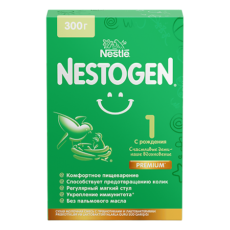 Изображение товара Premium Сухая молочная смесь с рождения 300 г для здорового развития младенца