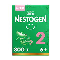 Изображение товара Nestogen 2 Premium Сухая молочная смесь с 6 мес 300 г 1 шт